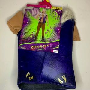 Disney Zombies 2 Addison Werewolf Girls Costume Size L 10-12 NEW by Disguise